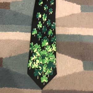 St. Patrick’s Day Tie.